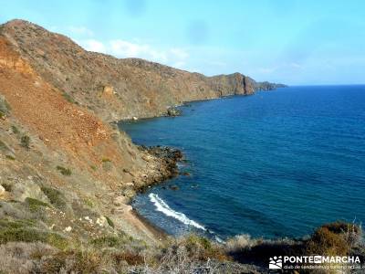 Calblanque y Calnegre - Cabo Tiñoso; vacaciones senderismo; viajes fiesta;rutas buitrago de lozoya